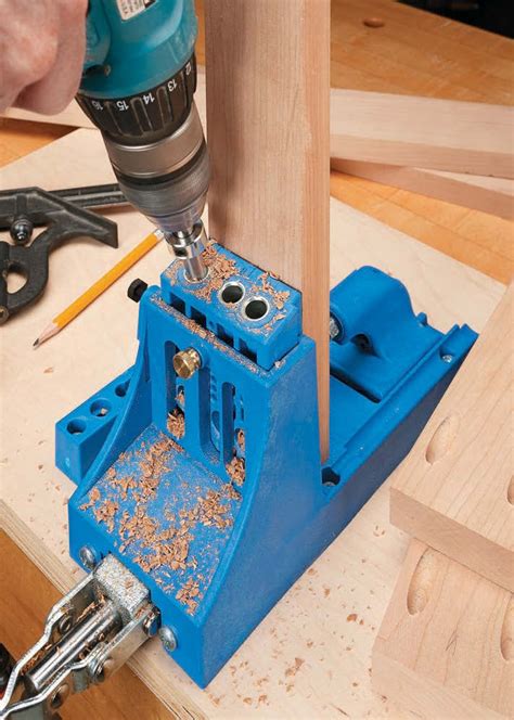 Pocket hole joinery 